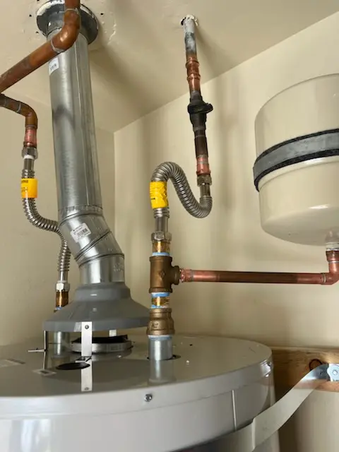 Water heater installation and plumbing repair in Verona Woods